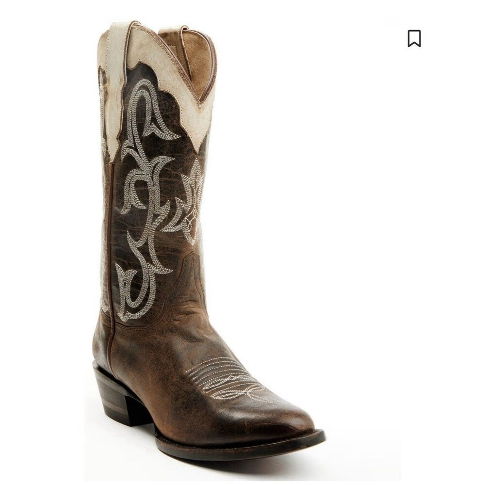 EUC Idyllwind Women’s Banter Western Boots Brown Leather Size 9 Cowgirl Cowboy